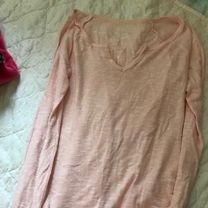 Cozy knit long sleeve